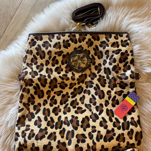 Tory Burch purse, Brand New, leopard print - Picture 4 of 4